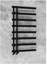 Rune Calorifer de baie portprosop Rune Miro 1200x600 mm negru mat (5940541332626)