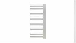 Rune Calorifer de baie portprosop Rune Nemi 1200x502 mm alb lucios (5940541332374)
