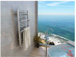 Rune Calorifer de baie portprosop Rune Hima alb lucios 800x500 mm (5940541332657)