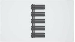 Rune Calorifer de baie portprosop Rune Lysa Slim 1200x500 mm antracit mat (5940541332756)