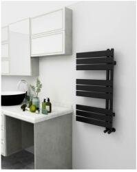 Rune Calorifer de baie portprosop Rune Lysa 900x500 mm negru mat (5940541332725)