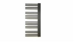 Rune Calorifer de baie portprosop Rune Nemi 1200x502 mm negru mat (5940541332381)