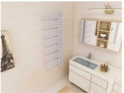 Rune Calorifer de baie portprosop Rune Tindra 1250x500 mm alb lucios (5940541332503)