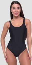 GymBeam Sportos egyrészes fürdőruha Black - GymBeam XL