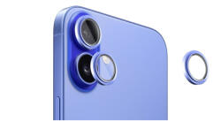 Evelatus Протектор за камера iPhone 16, 16 Plus EVELATUS Ultramarine