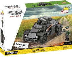 COBI II WW Sd. Kfz. 222, 1: 28, 502 p, 1 f (CBCOBI-2657)