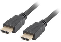 Lanberg HDMI M/M V1.4 fekete kábel, 10m