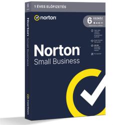 Symantec SW Norton Small Business 2.0 - 21463579 - 250GB HU 1 felhasználó, 6 eszköz / 1 év, dobozos (21463579) - pcx