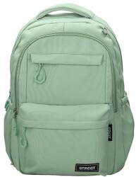 STREET Hátizsák STREET Round Happy zöld 531400 (531400)