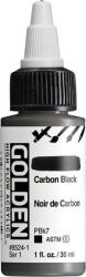 Golden Artist Colors High Flow Akril festék Carbon Black 30 ml 1 db (0008524-1)