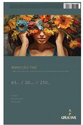 Creative Akvarell rajztömb CREATIVE A/3 230 g 20 lapos 75321 (75321)