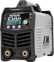 Mastroweld NO STOP 4 LCD hegesztő inverter (001200LCD) - ilmo