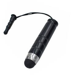 Gigapack érintő ceruza univerzális, 3.5 jack csatlakozóba, FEKETE GP-29548 (GP-29548)