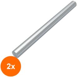 Z-tools Set 2 x Bara Filetata, M14 x 1000, Lungime 1 m, Z-tools (LIZ-2xZLN-4602)