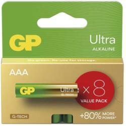 EMOS GP Ultra AAA lúgos elemek (LR03), 8 darab (B02138)