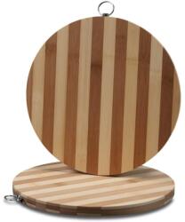 Zilan Tocator de Bucatarie Rotund, din Bambus, Zilan (ZLN-3899) Tocator