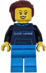 LEGO® Minifigurină LEGO Speed Champions Pilot Ford Mustang Dark Horse sc114 (sc114)