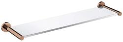 Omnires Modern projekt - Polc, hossza 55 cm, üveg/réz MP60930CP (MP60930CP)