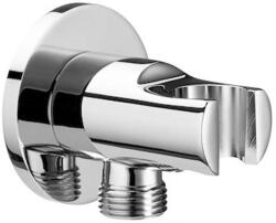 Jika Cubito Pure - Zuhanycsőcsatlakozó 1/2" tartóval, krómozott H3631X00041521 (H3631X00041521)