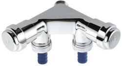 GROHE Eggemann - Original WAS dupla szelepes szimpla, króm 41022000 (41022000)