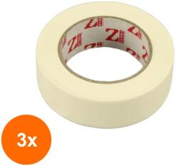 Z-tools Set 3 x Banda Adeziva din Hartie, 36 mm x 50 m (LIZ-3xZLN-ZLN6347)