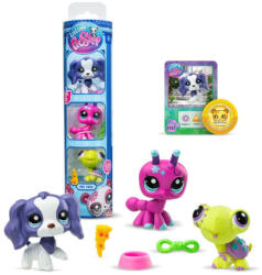 TM Toys Littlest Pet Shop 3-as henger S3 - Backyard Pets (160-161-162) (LPS00646_161162163)