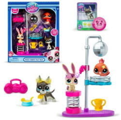 Littlest Pet Shop S3 Disco 3-as készlet (LPS00637)