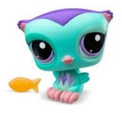 Littlest Pet Shop figura bliszter csomagolásban S3 - Bagoly (137) (LPS00523_137)