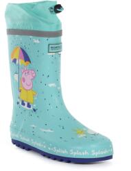 Regatta Детски гумени ботуши Regatta Unisex Kids' Splash Wellies - ArubaBluRain