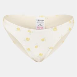 Jack Wills Womens Tanga Bikini Bottom - Lemon Print