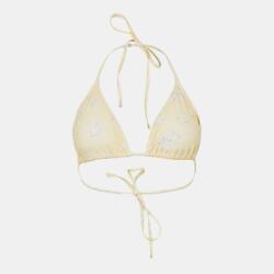 Jack Wills Triangle Bikini Top - Pastel Buttercp