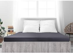 4Home Cearșaf de pat jersey 4Home Ideal antracit, antracit, 90 x 200 cm