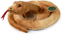 Rappa Șarpe de pluș maro 90 cm ECO-FRIENDLY