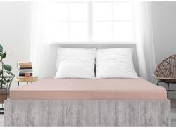4Home Cearșaf de pat 4Home jersey Ideal roz deschis, 160 x 200 cm, roz, 160 x 200 cm