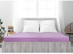 4Home Cearșaf de pat 4Home jersey Ideal violet , 90 x 200 cm, mov, 90 x 200 cm