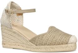 GEOX Gelsa Low Wedge Espadrilles - Beige (Light Taupe)