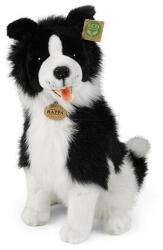 Rappa Câine de pluș Rappa Border Collie șezând 40 cm ECO-FRIENDLY (242739)