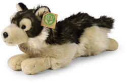 Rappa Lup de pluș culcat 32 cm ECO-FRIENDLY (242760)
