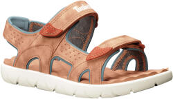 Timberland Perkins Row 2 Strap junior szandál 2XS narancssárga