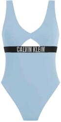 Calvin Klein Бански костюм Calvin klein Intense Power Fashion swimsuit - Blue (Skim Blue)