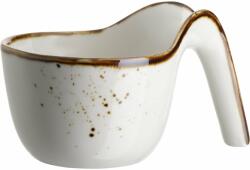 Mäser Bol Gourmet Pintar Puncte maro alb 9 x 5, 5cm, S Castron