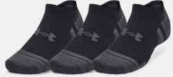 Under Armour Performance Tech NS zokni 3 pár L fekete