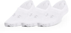 Under Armour Breathe Lite Ultra Low 3P női edzőzokni L fehér