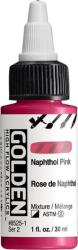 Golden Artist Colors High Flow Vopsea acrilică Naphthol Pink 30 ml 1 buc (0008525-1)