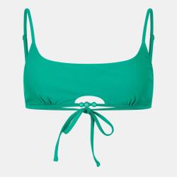 Jack Wills Women's JW Beaded Scoop Crop Top Bikinis - Emerald