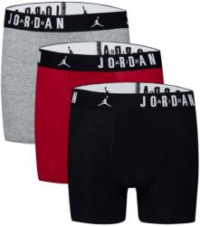 Air Jordan Боксерки Air Jordan Kids Cotton Core Boxers - Blk/Grey/Red
