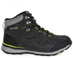 Regatta Men's Samaris Suede Breathable Waterproof Hiking Boot - Briar/LimeGr