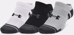 Under Armour Performance Tech NS zokni 3 pár XL fehér|szürke