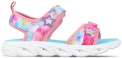 Slazenger Юношески сандали Slazenger Light Up Sole Sandals Juniors - Pink/Blue