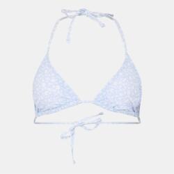 Jack Wills Triangle Bikini Top - Blue Ditsy